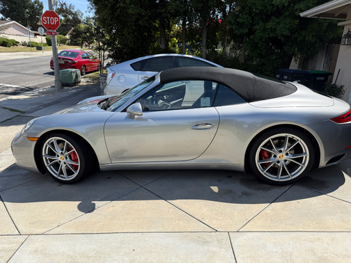 2018 Porsche 911 911 Carrera S Cabriolet