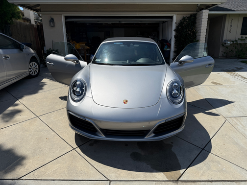 2018 Porsche 911 911 Carrera S Cabriolet