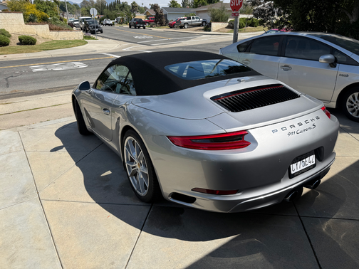 2018 Porsche 911 911 Carrera S Cabriolet