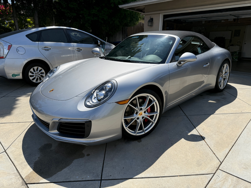 2018 Porsche 911 911 Carrera S Cabriolet