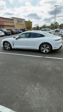 White 2022 Porsche Taycan Taycan