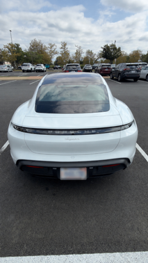White 2022 Porsche Taycan Taycan