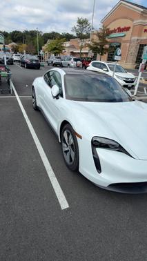 White 2022 Porsche Taycan Taycan