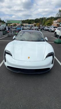 White 2022 Porsche Taycan Taycan