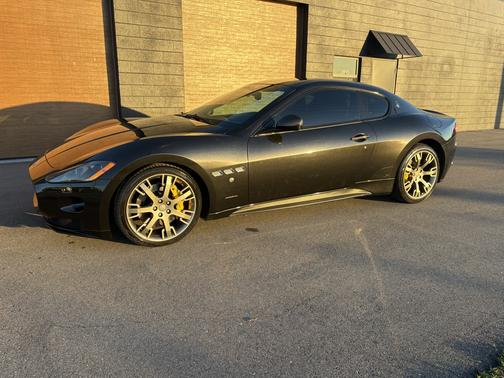 2012 Maserati GranTurismo S Automatic