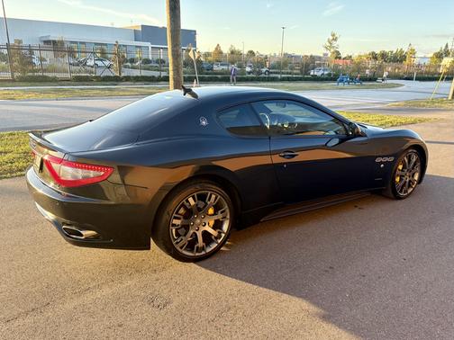 2012 Maserati GranTurismo S Automatic
