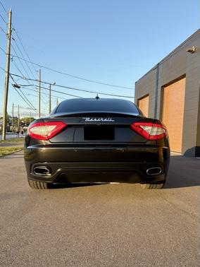 2012 Maserati GranTurismo S Automatic