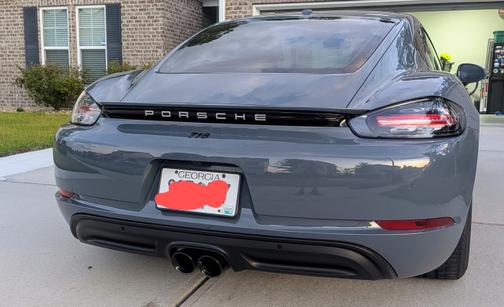 2017 Porsche 718 Cayman Base