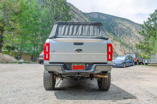 Silver 2020 Ford Ranger XLT