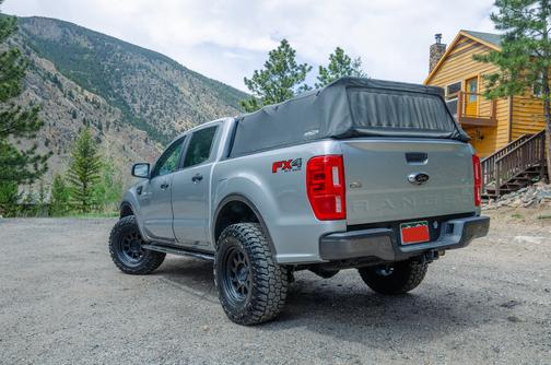 Silver 2020 Ford Ranger XLT