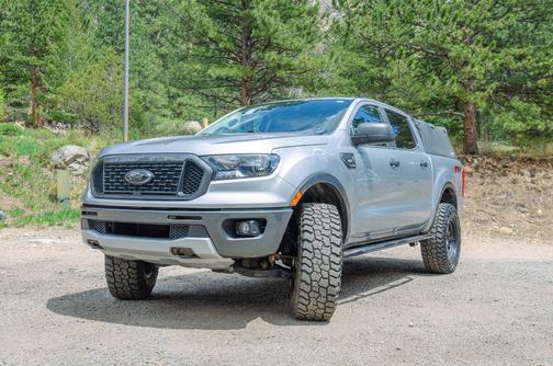 Silver 2020 Ford Ranger XLT