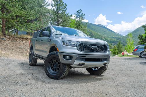Silver 2020 Ford Ranger XLT