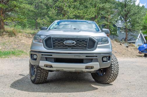 Silver 2020 Ford Ranger XLT