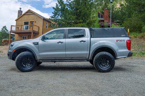 Silver 2020 Ford Ranger XLT