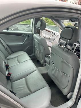 2003 Mercedes-Benz C-Class C320