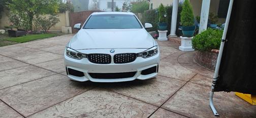 White 2014 BMW 428 i