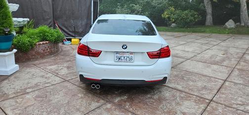 White 2014 BMW 428 i