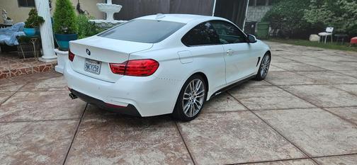 White 2014 BMW 428 i