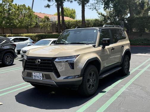 Yellow 2024 Lexus GX 550 Overtrail