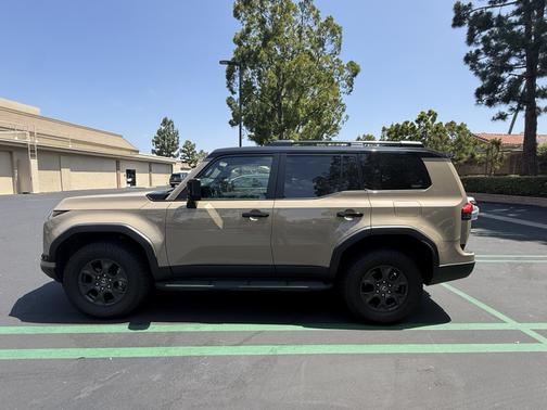 Yellow 2024 Lexus GX 550 Overtrail