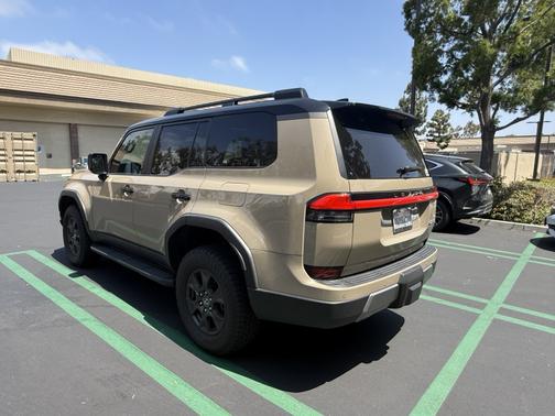 Yellow 2024 Lexus GX 550 Overtrail