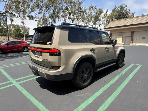 Yellow 2024 Lexus GX 550 Overtrail