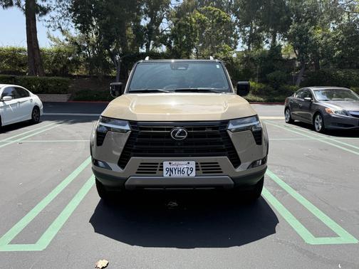 Yellow 2024 Lexus GX 550 Overtrail