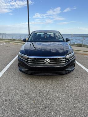 Black 2021 Volkswagen Jetta 1.4T SEL