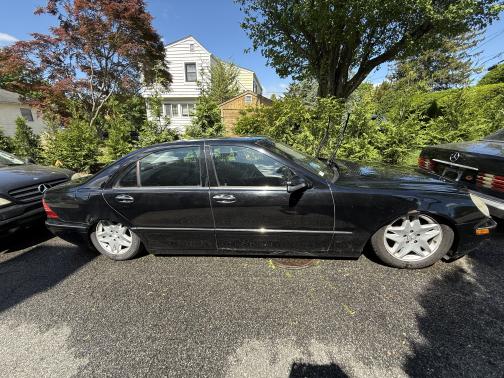 2002 Mercedes-Benz S-Class S430