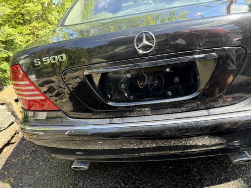 2002 Mercedes-Benz S-Class S430