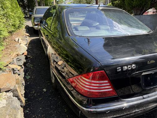 2002 Mercedes-Benz S-Class S430