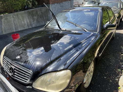 2002 Mercedes-Benz S-Class S430