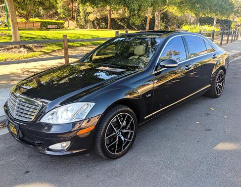 2007 Mercedes-Benz S-Class S 600