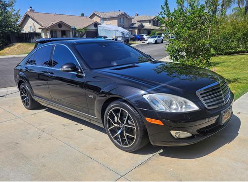 2007 Mercedes-Benz S-Class S 600