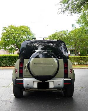 Green 2024 Land Rover Defender 110 P300 S