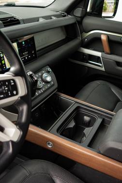 Green 2024 Land Rover Defender 110 P300 S