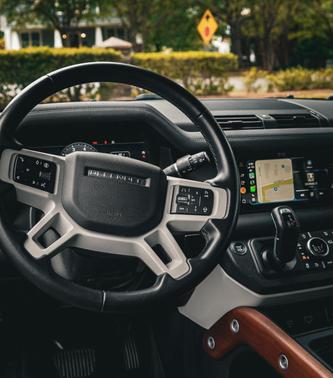 Green 2024 Land Rover Defender 110 P300 S