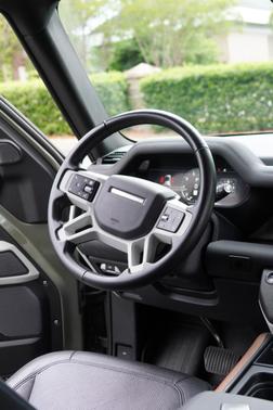 Green 2024 Land Rover Defender 110 P300 S