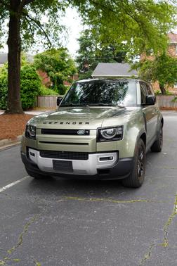 Green 2024 Land Rover Defender 110 P300 S