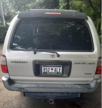 1999 Toyota 4Runner Limited 4WD