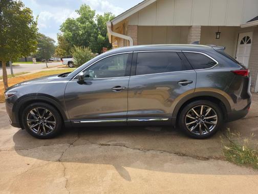 Gray 2020 Mazda CX-9 Signature