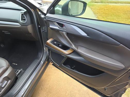 Gray 2020 Mazda CX-9 Signature