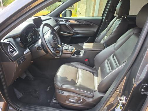 Gray 2020 Mazda CX-9 Signature