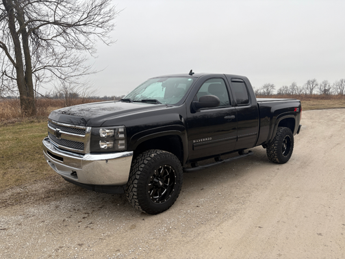 2013 Chevrolet Silverado 1500 LT