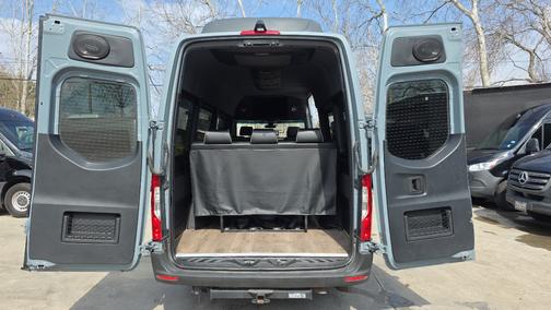 Gray 2019 Mercedes-Benz Sprinter 2500 High Roof