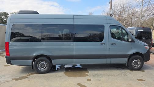 Gray 2019 Mercedes-Benz Sprinter 2500 High Roof