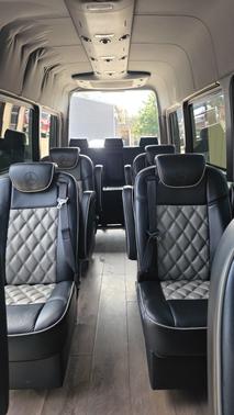 Gray 2019 Mercedes-Benz Sprinter 2500 High Roof