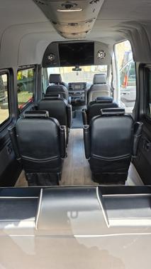 Gray 2019 Mercedes-Benz Sprinter 2500 High Roof