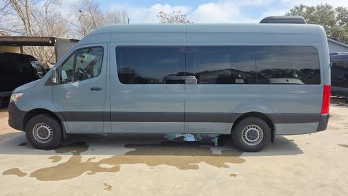 Gray 2019 Mercedes-Benz Sprinter 2500 High Roof