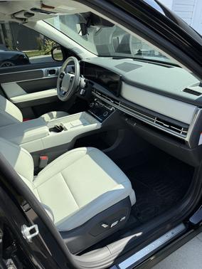Black 2025 Hyundai SANTA FE HEV Calligraphy